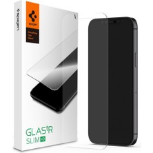 Spigen iPhone 14 / iPhone 13 Pro / iPhone 13 Cam Ekran Koruyucu Glas.tR Slim HD - AGL03391