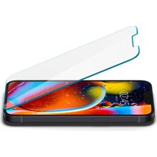 Spigen iPhone 13 / iPhone 13 Pro / iPhone 14 Privacy Hayalet Cam Ekran Koruyucu Glas.tR EZ Fit (2 Adet) - AGL03388