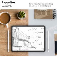 Spigen iPad Pro 12.9'' (2022 / 2021 / 2020 / 2018) Defter Kağıt Hissiyatlı Ekran Koruyucu Paper Touch (2 Adet) - AFL02196