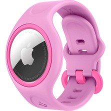 Spigen AirTag Kılıf Wrist Band Play 360 Candy Pink - AHP03028