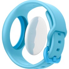 Spigen AirTag Kılıf Wrist Band Play 360 Ocean Blue - AHP03027