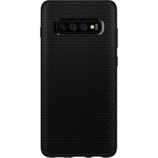 Spigen Galaxy S10 Plus Kılıf Liquid Air Matte Black - 606CS25764