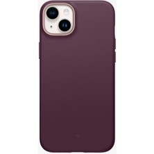 Spigen Caseology iPhone 15 Plus Kılıf Nano Pop Mag MagSafe özellikli Burgundy Bean - ACS06681