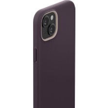 Spigen Caseology iPhone 15 Plus Kılıf Nano Pop Mag MagSafe özellikli Burgundy Bean - ACS06681