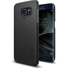 Spigen Galaxy S7 Edge Kılıf Thin Fit Black - 556CS20029