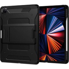 Spigen iPad Pro 12.9" (2022 / 2021) Kılıf Tough Armor Pro Black - ACS02881