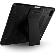 Spigen iPad Pro 12.9" (2022 / 2021) Kılıf Tough Armor Pro Black - ACS02881