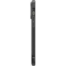 Spigen iPhone 14 Pro Max Kılıf Rugged Armor MagFit MagSafe özellikli Matte Black - ACS04812