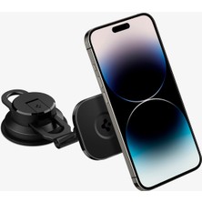 Spigen MagFit Dashboard Araç içi Telefon Tutucu iPhone için MagSafe özellikli OneTap 3 ITS35-3 - ACP04630