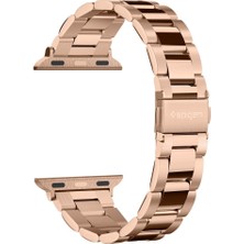 Spigen Apple Watch 42mm Seri 10 - 41mm Seri 9/8/7 - 40mm Seri SE2/SE/6/5/4 Kordon Kayış Band Modern Fit Rose Gold - 061MP25944