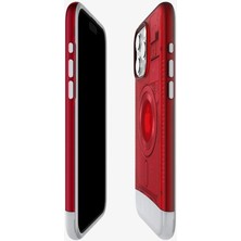 Spigen iPhone 15 Pro Max Kılıf Classic C1 iMac G3 Design MagFit MagSafe özellikli Ruby - ACS06609