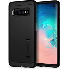 Spigen Galaxy S10 Kılıf Tough Armor Black - 605CS25805