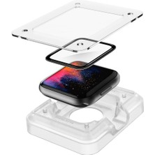 Spigen Apple Watch 40mm (Seri SE2/6/SE/5/4) Ekran Koruyucu Kolay Kurulum Pro Flex EZ Fit (2 Adet) - AFL01219