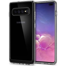 Spigen Galaxy S10 Plus Kılıf Ultra Hybrid Crystal Clear - 606CS25766