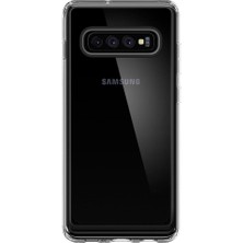 Spigen Galaxy S10 Plus Kılıf Ultra Hybrid Crystal Clear - 606CS25766