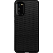 Spigen Galaxy S20 Kılıf Liquid Air Black - ACS00791