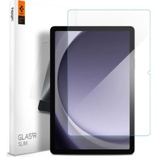 Spigen Galaxy Tab A9 Plus (2023) Cam Ekran Koruyucu Glas.tR Slim - AGL07549