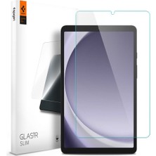 Spigen Galaxy Tab A9 (2023) Cam Ekran Koruyucu Glas.tR Slim - AGL07548