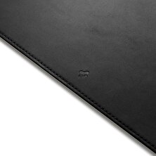 Spigen Regnum LD301 Orta Boy 25 x 21 cm Mouse Pad (Velo Vegan Leather Technology) Black - APP04760