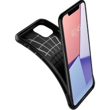 Spigen iPhone 11 Pro Max Kılıf Liquid Air Black - 075CS27134