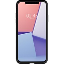 Spigen iPhone 11 Pro Max Kılıf Liquid Air Black - 075CS27134