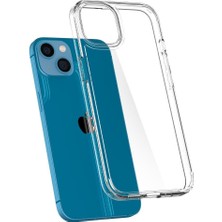 Spigen iPhone 13 Mini Kılıf Ultra Hybrid Crystal Clear - ACS03317