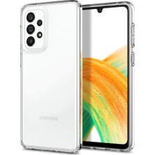 Spigen Galaxy A13 Kılıf Ultra Hybrid Crystal Clear - ACS04313