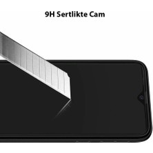 Spigen Huawei P30 Pro Kavisli Cam Ekran Koruyucu Tam Kaplayan Glas.tR Slim Full Cover Black - L37GL25745