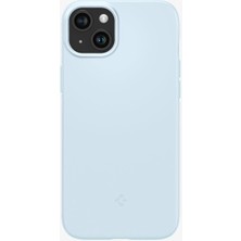 Spigen iPhone 15 Kılıf Thin Fit Mute Blue - ACS06781