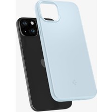 Spigen iPhone 15 Kılıf Thin Fit Mute Blue - ACS06781