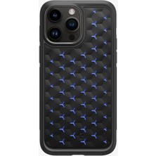 Spigen iPhone 14 Pro Max Kılıf Cryo Armor Matte Black - ACS04854