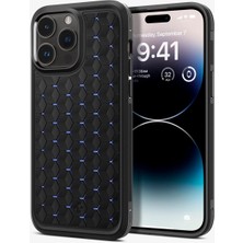 Spigen iPhone 14 Pro Max Kılıf Cryo Armor Matte Black - ACS04854