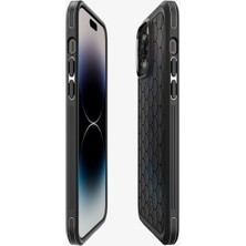 Spigen iPhone 14 Pro Max Kılıf Cryo Armor Matte Black - ACS04854