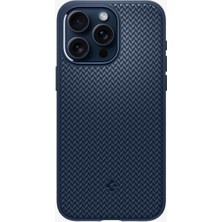 Spigen iPhone 15 / iPhone 14 / iPhone 13 Kılıf Mag Armor MagFit MagSafe özellikli Navy Blue - ACS06816