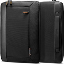 Spigen Pouch Klasden 16'' MacBook Kılıf Notebook Laptop Taşıma Çantası KD100 Black - AFA05938