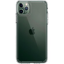 Spigen iPhone 11 Pro Max Kılıf Ultra Hybrid Crystal Clear - 075CS27135