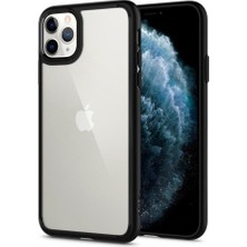 Spigen iPhone 11 Pro Max Kılıf Ultra Hybrid Black - 075CS27136