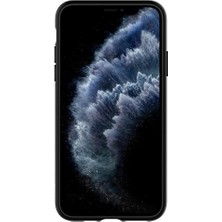 Spigen iPhone 11 Pro Max Kılıf Ultra Hybrid Black - 075CS27136