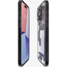 Spigen iPhone 15 Pro Kılıf Ultra Hybrid Zero One MagFit MagSafe özellikli Black - ACS06721