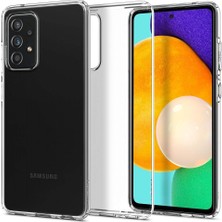 Spigen Galaxy A52 Kılıf Liquid Crystal 4 Tarafı Tam Koruma Crystal Clear - ACS02316