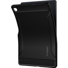 Spigen Galaxy Tab S6 Lite Kılıf Rugged Armor Black - ACS01284