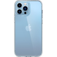 Spigen iPhone 13 Pro Max Kılıf Ultra Hybrid Crystal Clear - ACS03204