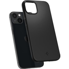 Spigen iPhone 13 Mini Kılıf Thin Fit Black - ACS03678