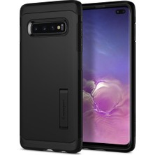 Spigen Galaxy S10 Plus Kılıf Tough Armor Black - 606CS25770