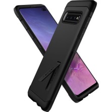 Spigen Galaxy S10 Plus Kılıf Tough Armor Black - 606CS25770