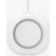 Spigen MagFit MagSafe Şarj Aygıtı için Kılıf (MagSafe Şarj Dahil Değildir) White - AMP02563