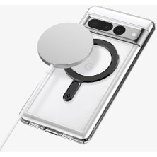 Spigen MagSafe Özelliği Kazandırma Aparatı Magnet Ring Plate MagFit Black - ACP06106