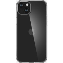 Spigen iPhone 15 Kılıf Air Skin Hybrid Crystal Clear - ACS06785