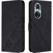 Mellow Shop Onur Için Kılıf 50 Pro Pu Deri Flip Folio Kitap Koruyucu Cüzdan Kapak (Yurt Dışından)