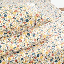 Soley | Liberty | %100 Pamuklu Tek Kişilik 120 x 200 Lastikli Çarşaf Seti
